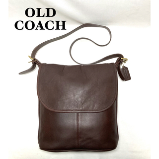 COACH - 【美品】COACH オールドコーチ ショルダーバッグ USA製 大容量