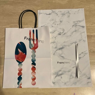 フランフラン(Francfranc)のFrancfranc☆ショップ袋3点セット(ショップ袋)