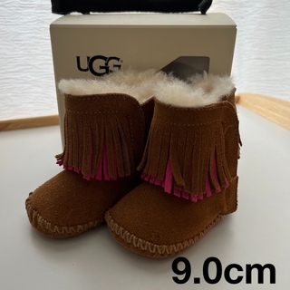 アグ(UGG)のUGG アグ　ベビーブーツ　9.0cm(ブーツ)