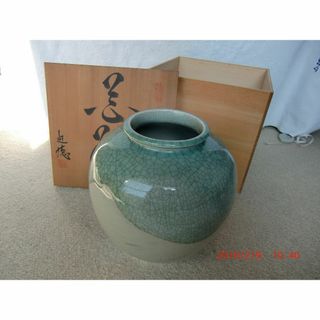 相馬焼花瓶(雑貨)