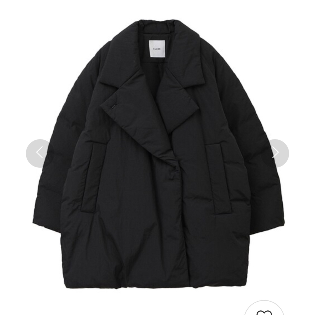 ダウンジャケットCLANE / クラネ ・COCOON SHORT DOWN COAT