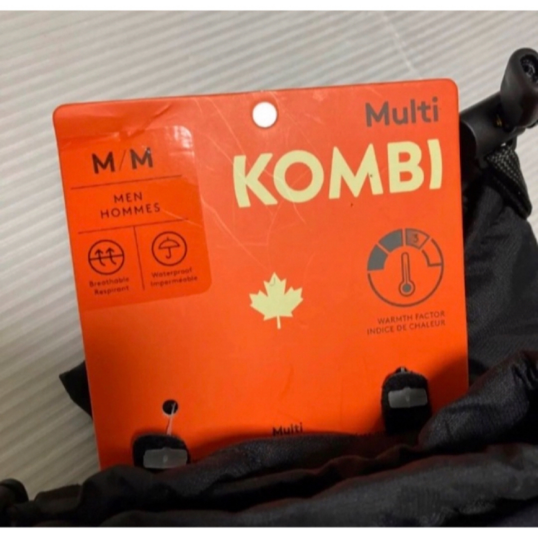 送料無料 新品 KOMBI THE PIONEER MENS GLOVE M スポーツ/アウトドアのスキー(その他)の商品写真