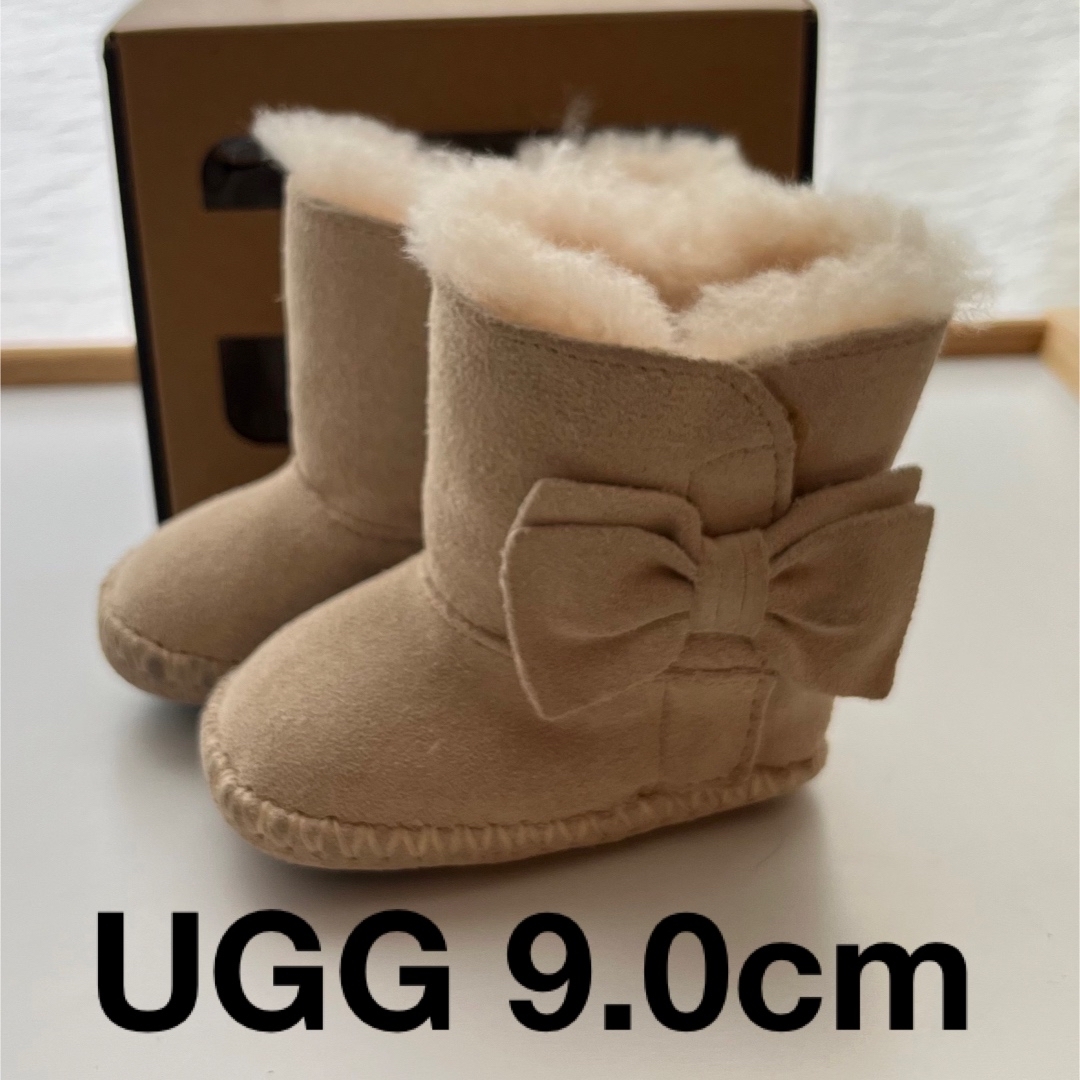 UGG(アグ)のUGG アグ　ベビーブーツ　9.0cm キッズ/ベビー/マタニティのベビー靴/シューズ(~14cm)(ブーツ)の商品写真