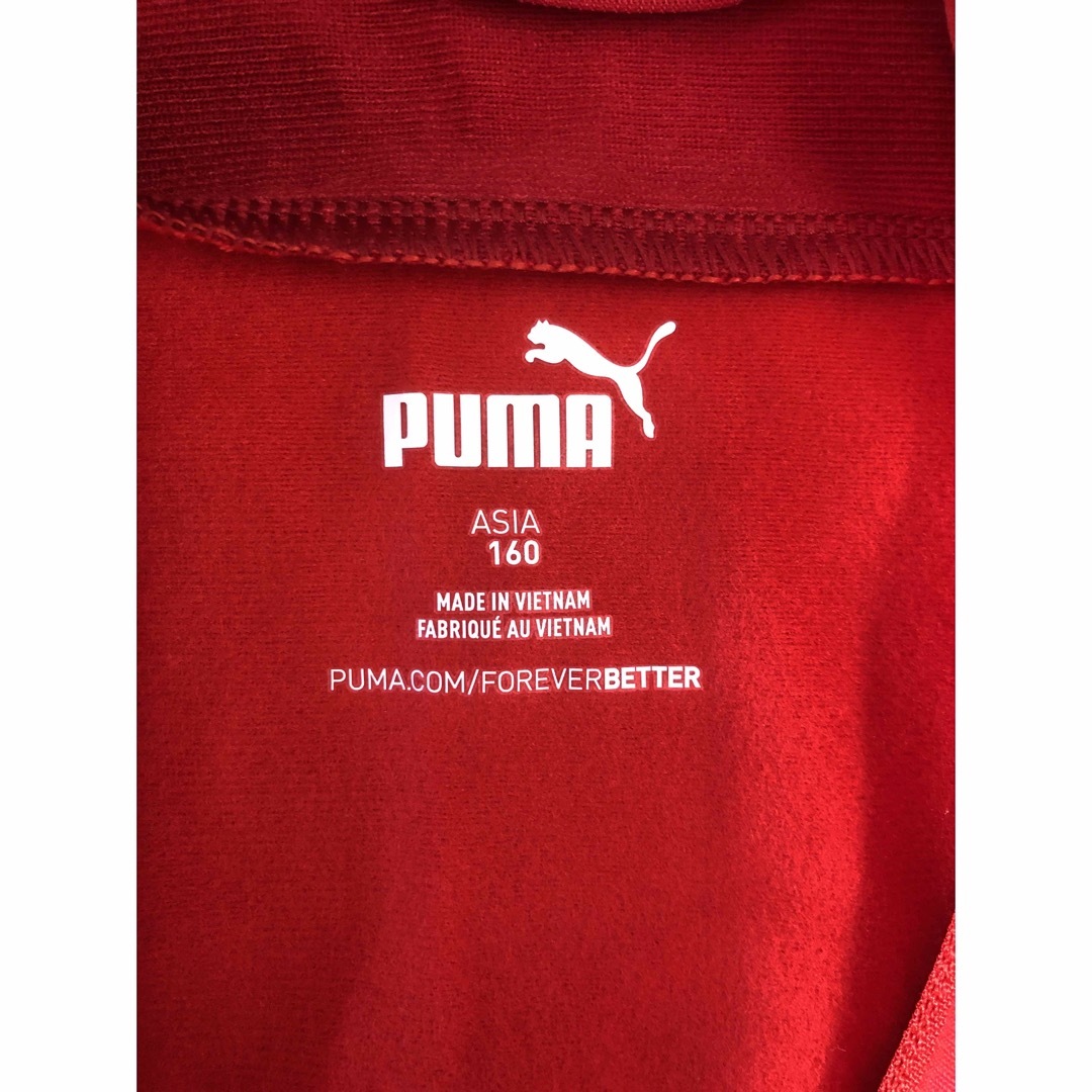 PUMA(プーマ)のPUMA  サッカー  トレーニング  ジャケット❣️１６０サイズ❣️ スポーツ/アウトドアのサッカー/フットサル(ウェア)の商品写真