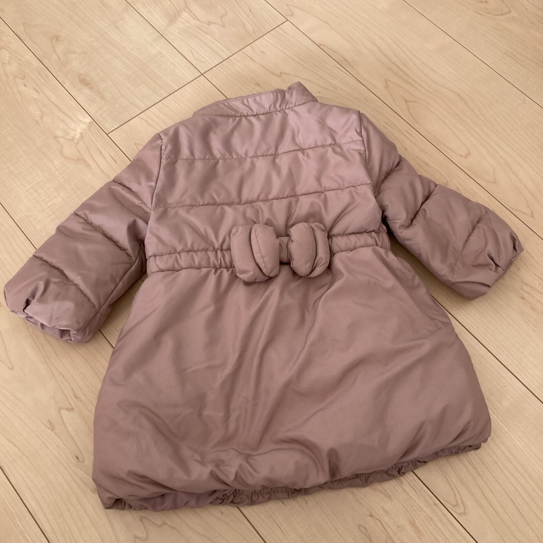 babyGAP(ベビーギャップ)のbabyGAPジャンパー80ピンク キッズ/ベビー/マタニティのベビー服(~85cm)(ジャケット/コート)の商品写真