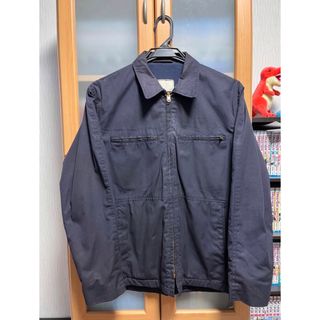 ミリタリー(MILITARY)の70s usnavy utility jacket サブマリン 40R リメイク(ミリタリージャケット)