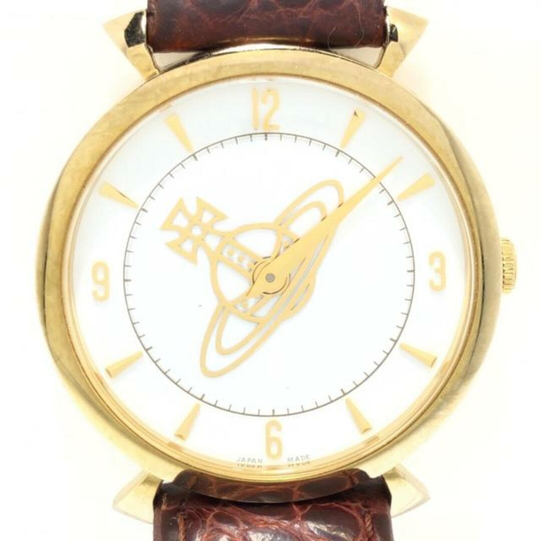 ヴィヴィアン：ワールドオーブ×レディース腕時計 Vivienne 腕時計 稼動品