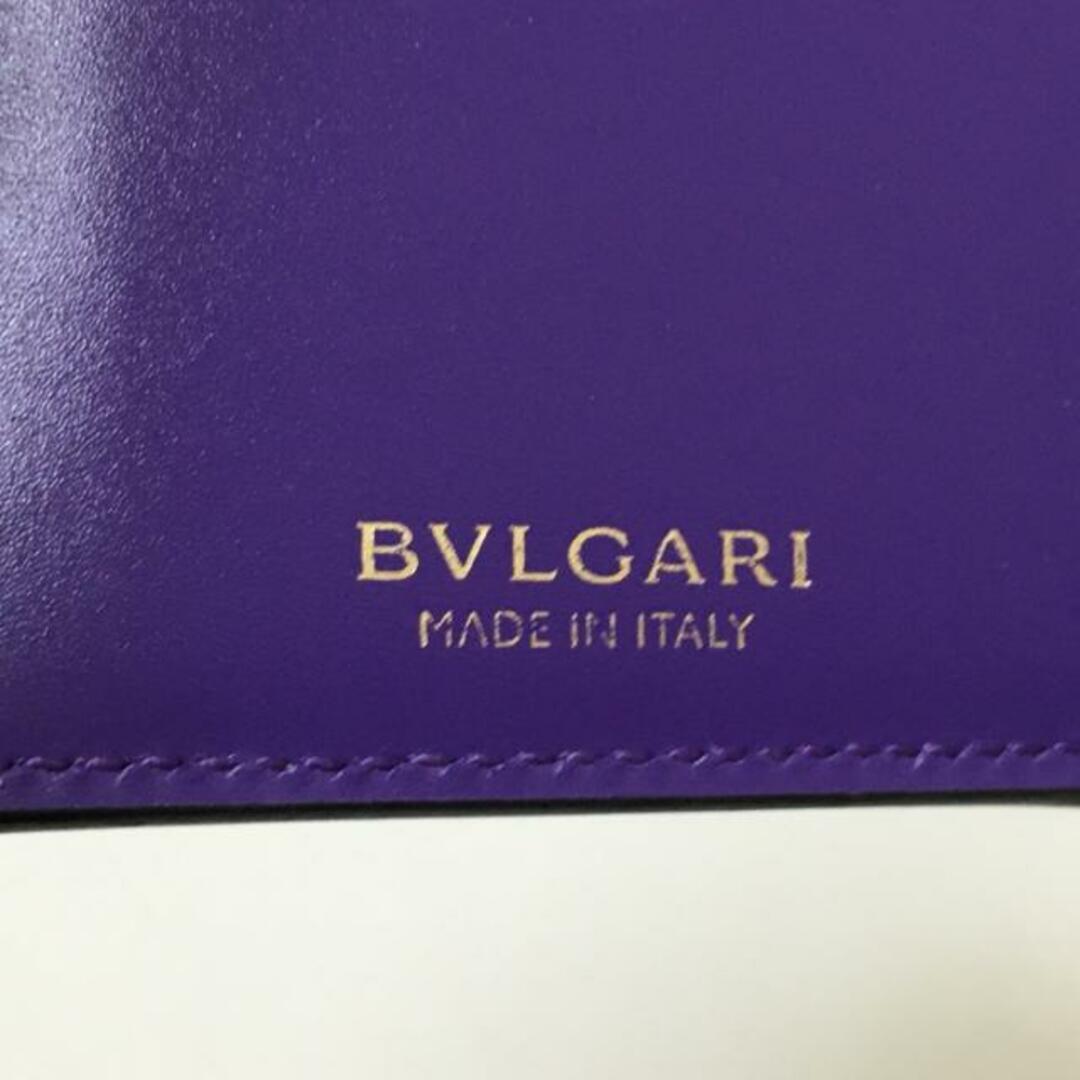 BVLGARI - ブルガリ カードケース美品 レザーの通販 by ブランディア ...