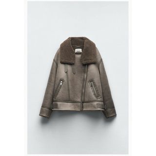 ZARA - ZARA ムートンコートの通販 by ai shop｜ザラならラクマ