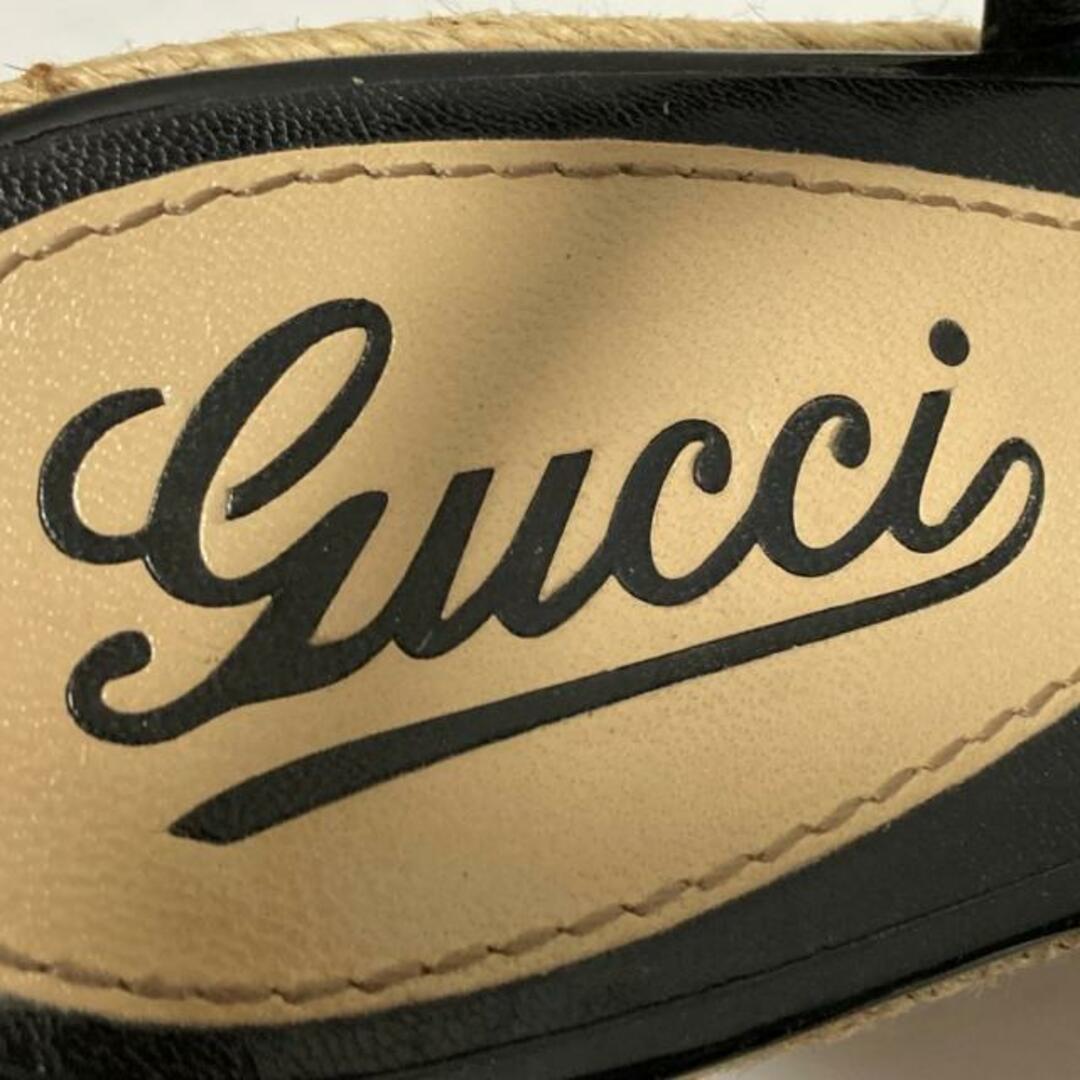 Gucci(グッチ)のグッチ サンダル 36 レディース - 291108 レディースの靴/シューズ(サンダル)の商品写真