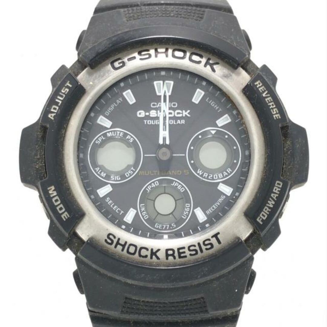 カシオ 腕時計 G-SHOCK AWG-100BC メンズのサムネイル