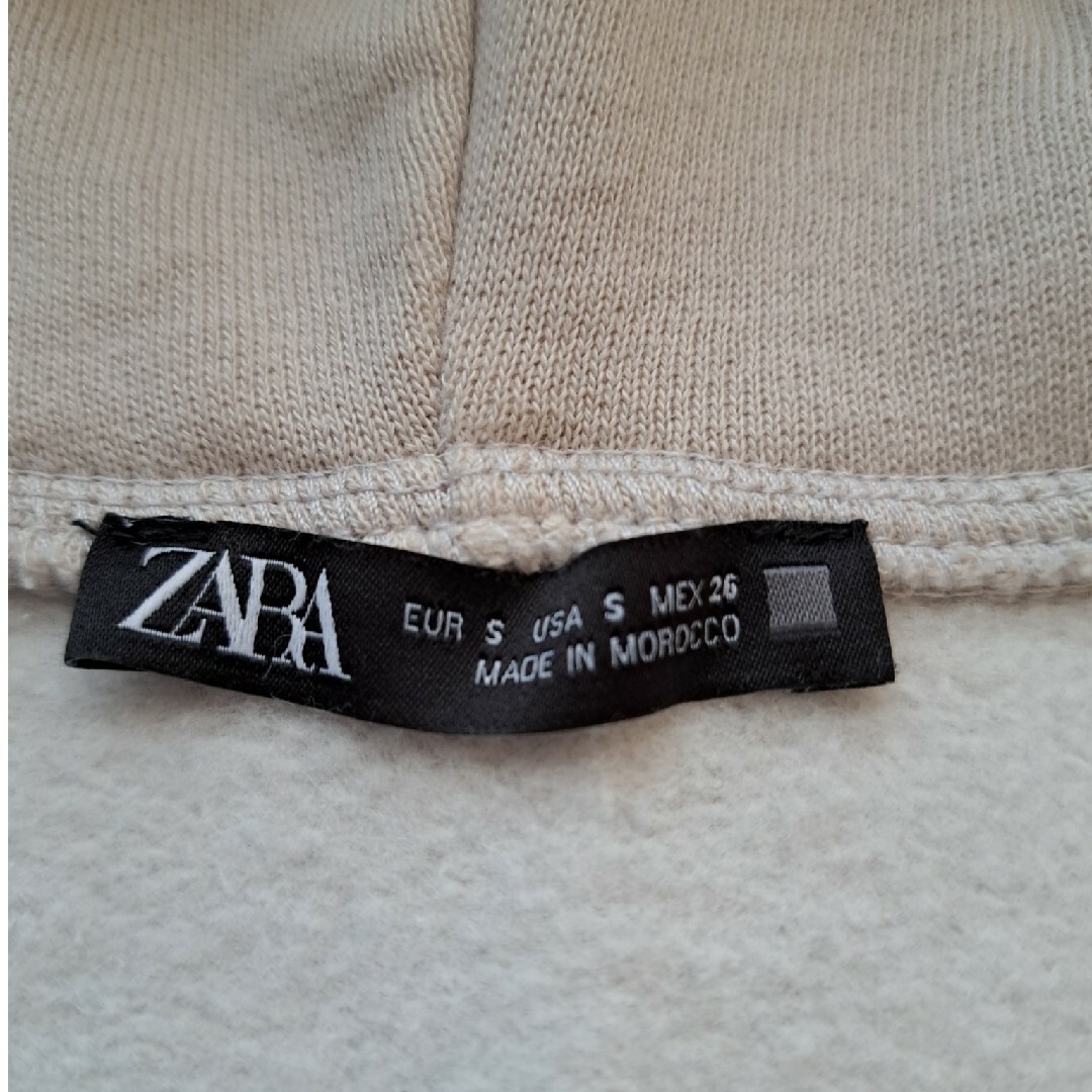 ZARA(ザラ)のZARA　ジップアップパーカー レディースのトップス(パーカー)の商品写真