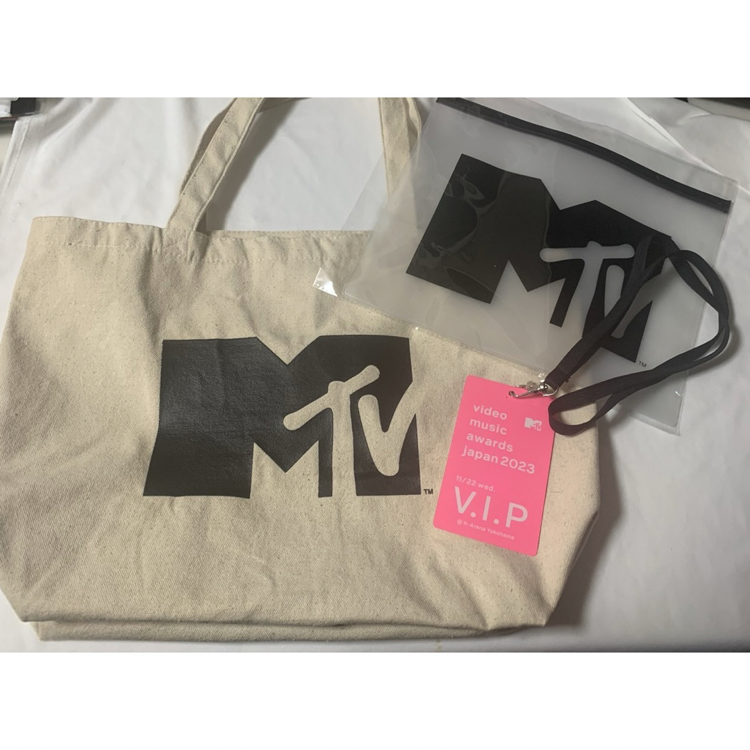 MTV VIP グレードアップ席　特典 エンタメ/ホビーのタレントグッズ(アイドルグッズ)の商品写真