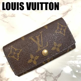 ルイヴィトン(LOUIS VUITTON)のルイヴィトン キーケース 4連 モノグラム FL0032   #B334(キーケース)