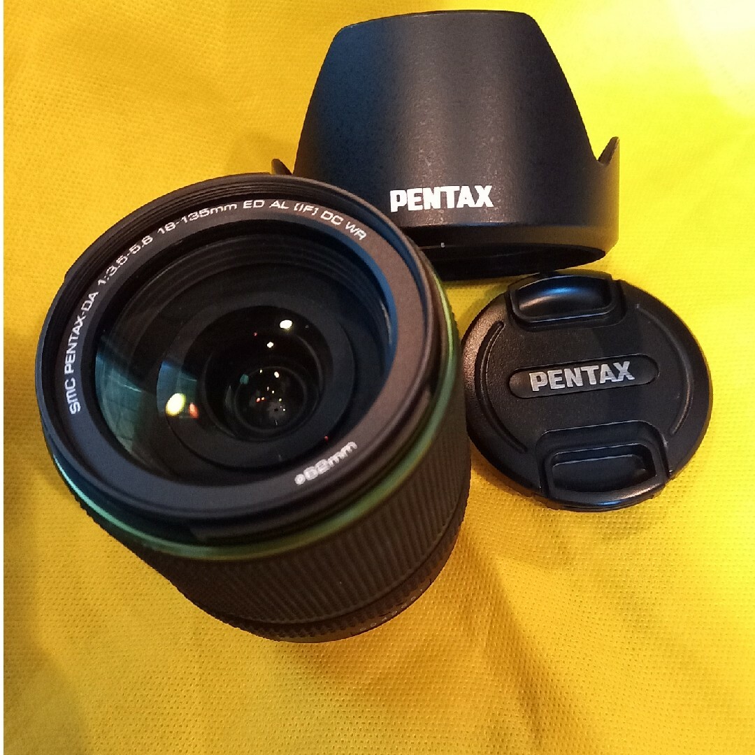 ペンタックス PENTAX 18-135mm DC WR スマホ/家電/カメラのカメラ(レンズ(ズーム))の商品写真
