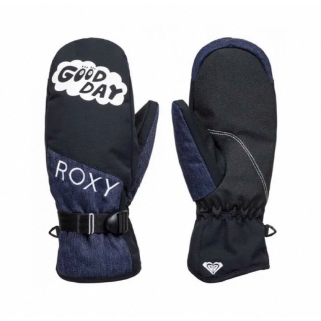 Roxy(ロキシー)の送料無料 新品 ROXY X CHOCOMOO JETTY SO MITT L スポーツ/アウトドアのスノーボード(ウエア/装備)の商品写真
