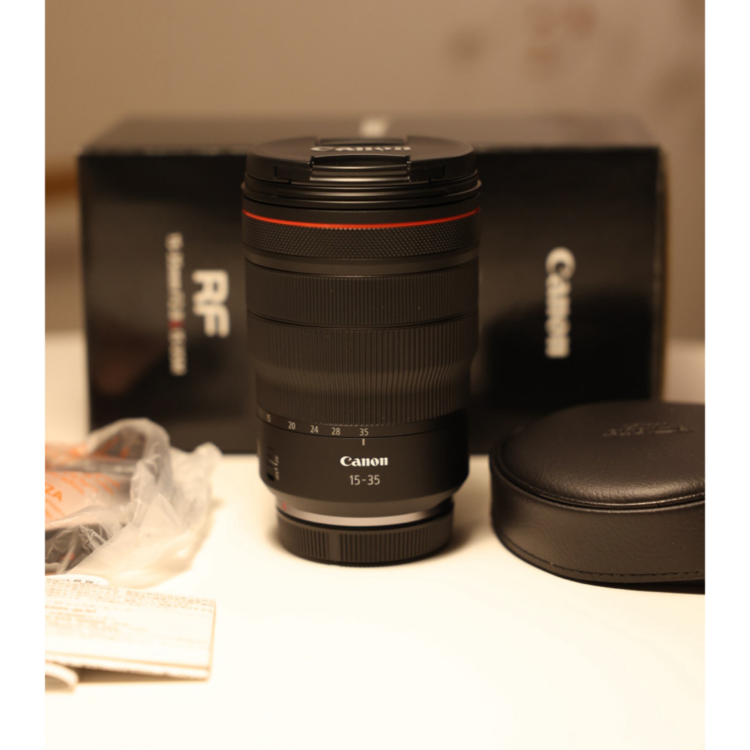 超美品 Canon RF15-35mm F2.8 L IS USMカメラ