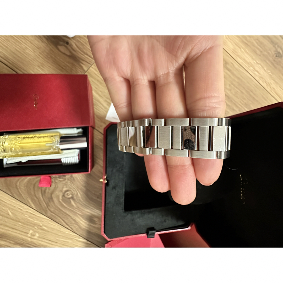 Cartier(カルティエ)のパシャドゥカルティエ 35mm レディースのファッション小物(腕時計)の商品写真