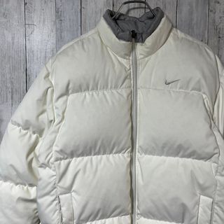 00s nike DOWN JACKET ワンポイントロゴ