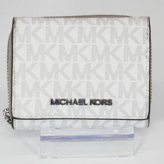 マイケルコース(Michael Kors)のマイケル コース 三つ折財布　カード　定期入れ　小銭入れ　札入れ(財布)