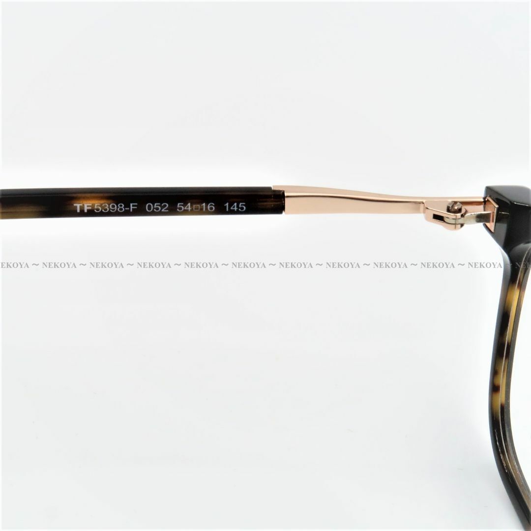 TOM FORD(トムフォード)のTOM FORD　TF5398-F 052　メガネ ハバナ　アジアンフィット メンズのファッション小物(サングラス/メガネ)の商品写真