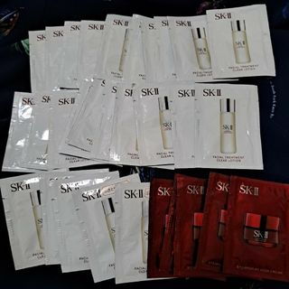 マックスファクター(MAXFACTOR)のSK-II サンプルセット クリアローション ステムパワーリッチクリーム(サンプル/トライアルキット)