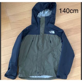 ザノースフェイス(THE NORTH FACE)のノースフェイス　ドットショットジャケット140cm(ジャケット/上着)