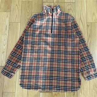 バーバリー(BURBERRY)のBURBERRY バーバリー  ヴィンテージ レア 美品 フリース 160(その他)