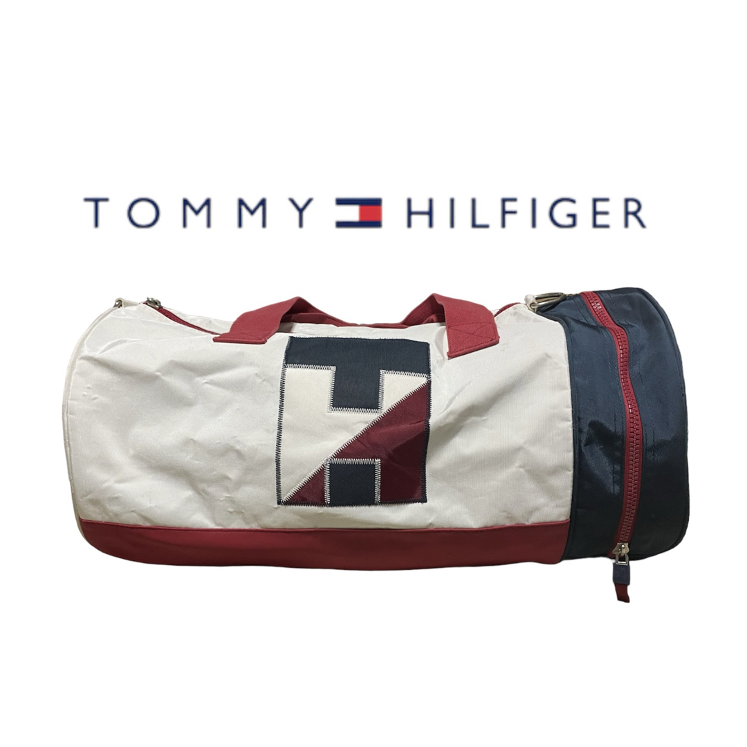 TOMMY HILFIGER(トミーヒルフィガー)の【激レア】Tommy Hilfiger ボストンバッグ　ヴィンテージ メンズのバッグ(ボストンバッグ)の商品写真