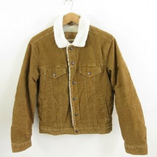 ギャップ(GAP)のギャップ GAP DENIM コーデュロイジャケット 長袖 裏ボア 茶 S(その他)