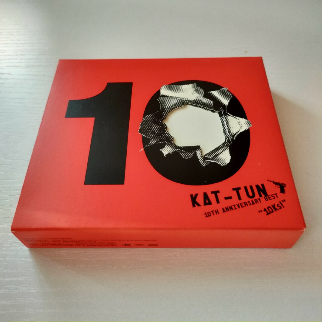 KAT-TUN　10TH　ANNIVERSARY　BEST“10Ks！”（期間限 エンタメ/ホビーのCD(ポップス/ロック(邦楽))の商品写真