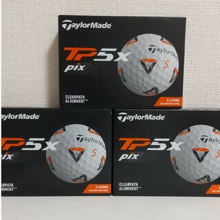 テーラーメイド(TaylorMade)の新品 テーラーメイド TP5x ゴルフボール 3ダース pix(その他)