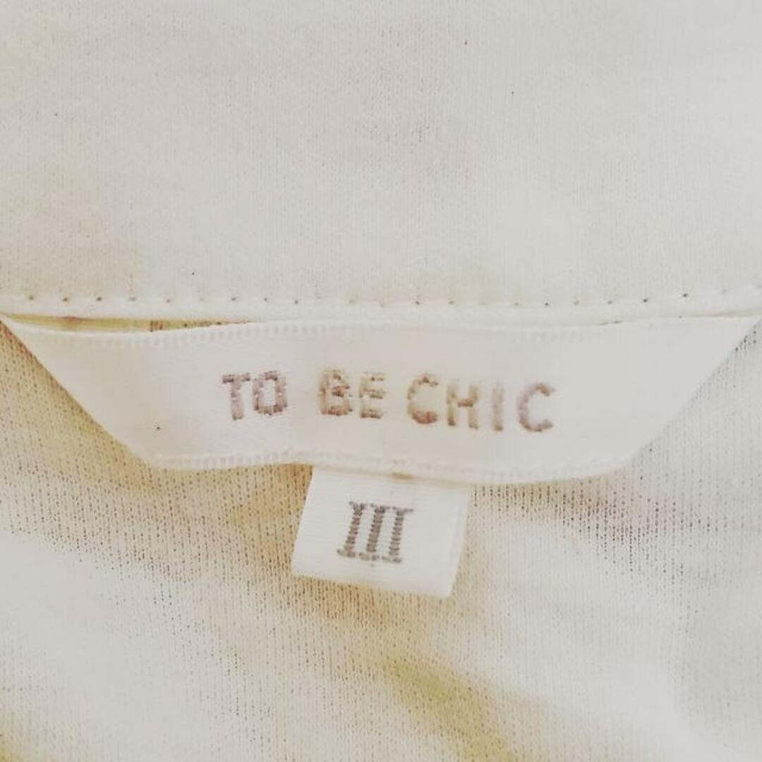 TO BE CHIC(トゥービーシック)のトゥービーシック 半袖ポロシャツ III L - レディースのトップス(ポロシャツ)の商品写真