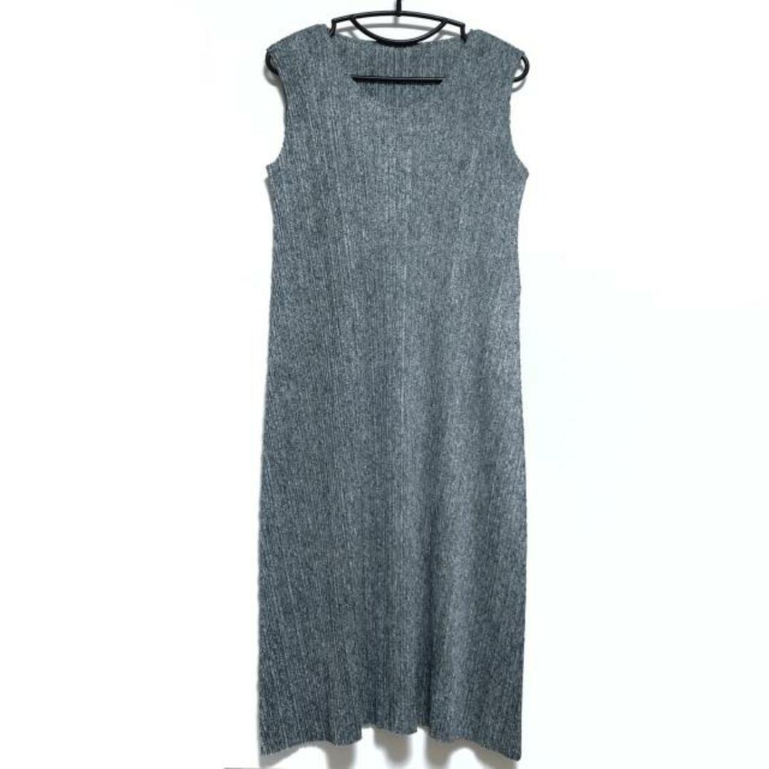 PLEATS PLEASE ISSEY MIYAKE - プリーツプリーズ ワンピース サイズ3 L