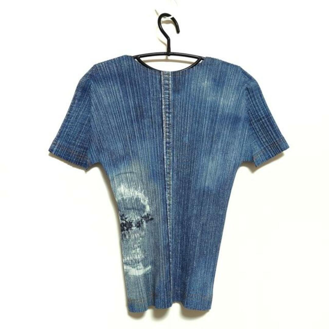 PLEATS PLEASE ISSEY MIYAKE - プリーツプリーズ 半袖カットソー 3 L美
