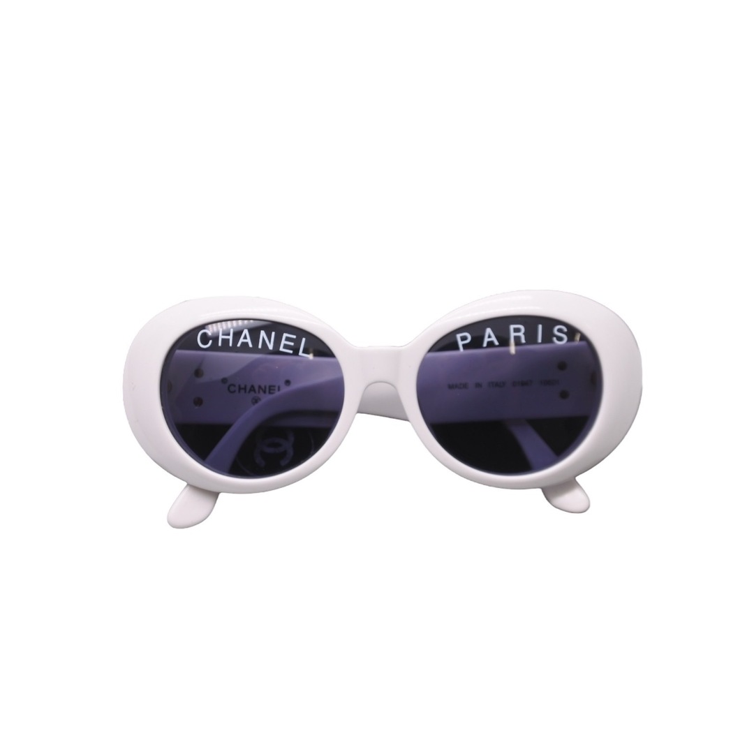 CHANEL - CHANEL シャネル サングラス ココマーク オーバル レンズロゴ
