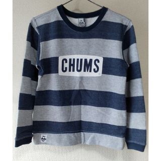 チャムス(CHUMS)の★《kids XL》CHUMS 太ボーダー　トレーナー(Tシャツ/カットソー)