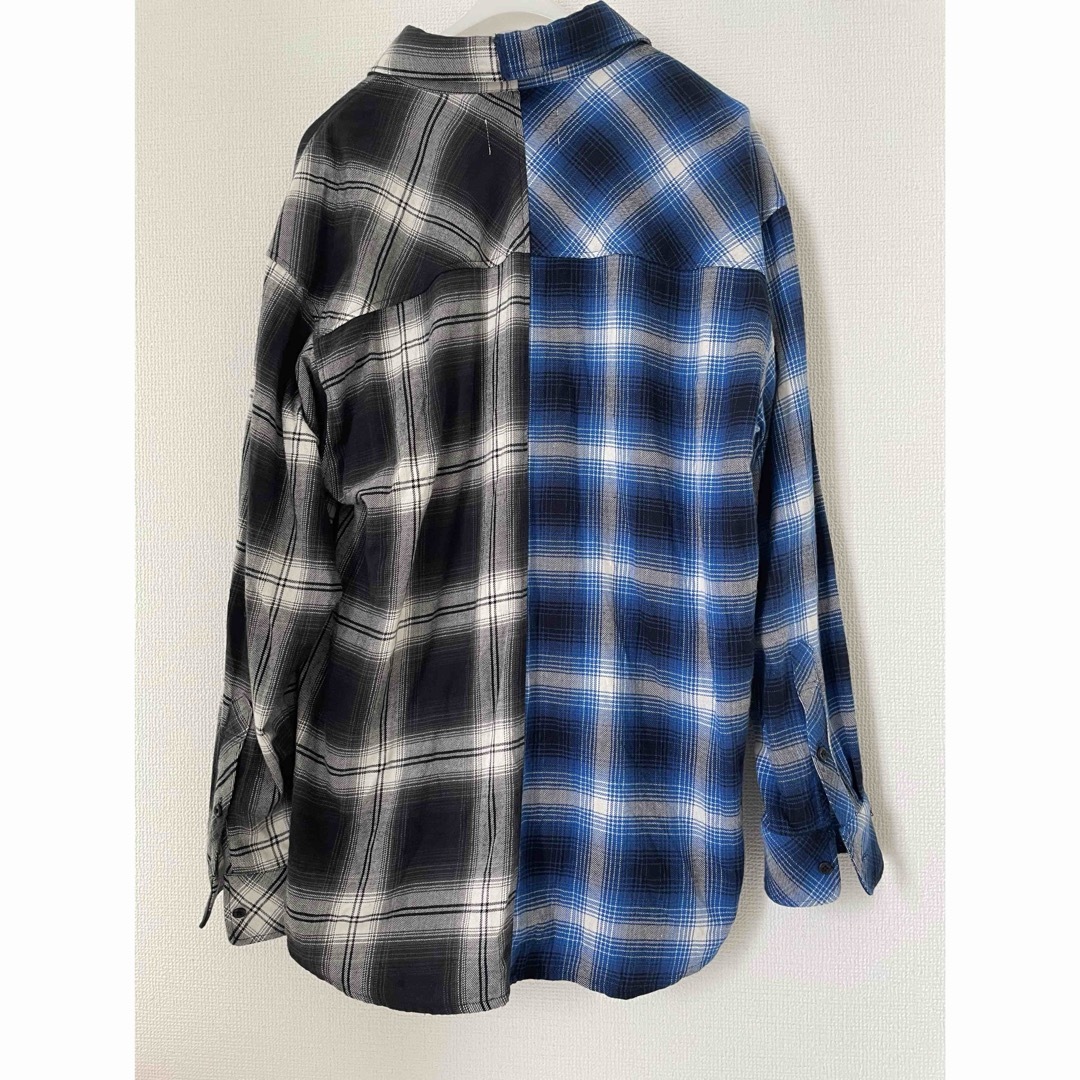 Rafu flannel shirt miyagihidetaka ドーバー限定