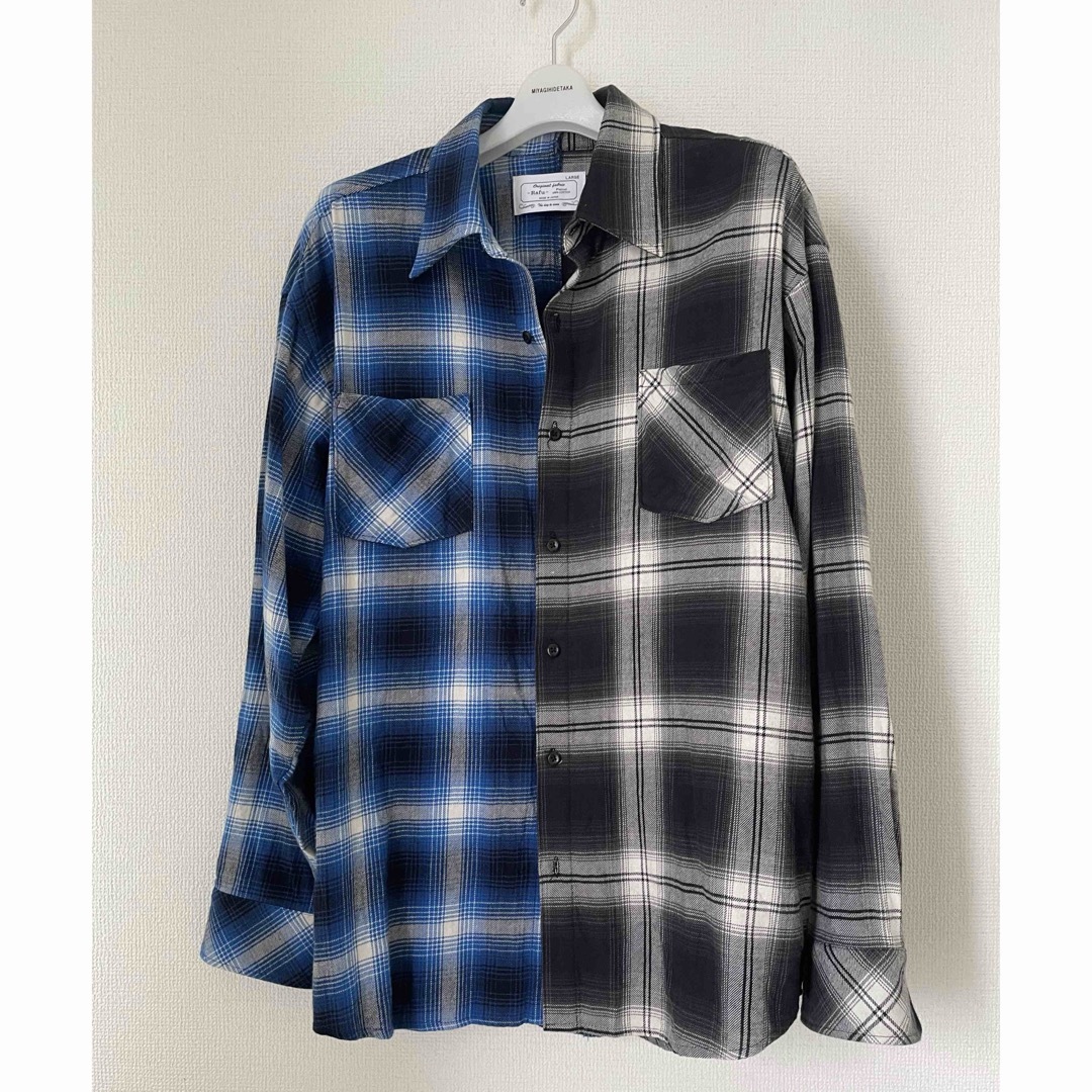 Rafu flannel shirt miyagihidetaka ドーバー限定 | フリマアプリ ラクマ