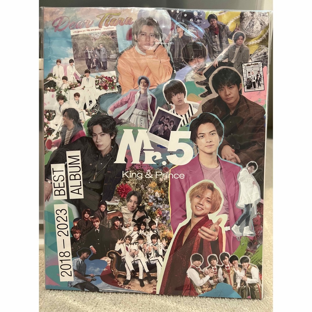 King & Prince - King&Prince Mr.5 Dear Tiara盤の通販 by なな's shop