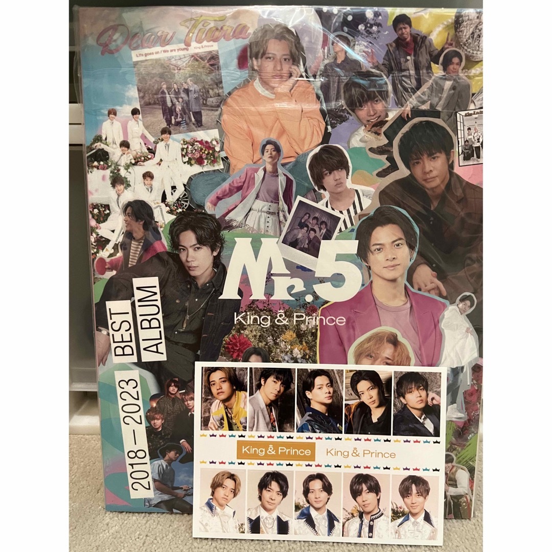 King & Prince - King&Prince Mr.5 Dear Tiara盤の通販 by なな's shop