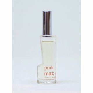 マサキマツシマ(MASAKI MATSUSHIMA)の未使用 マサキマツシマ マット ピンク 6ml ミニ香水(香水(女性用))