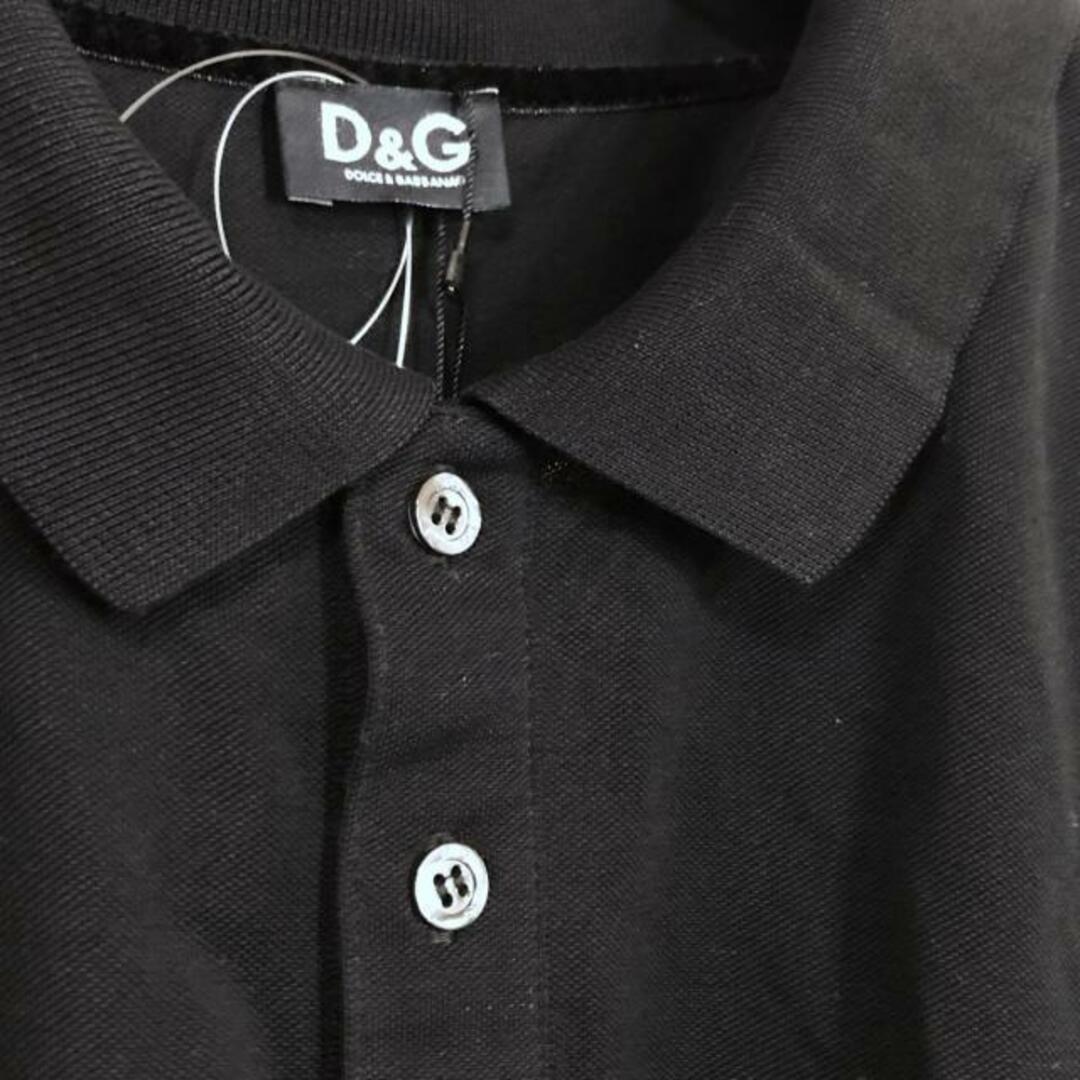 D&G(ディーアンドジー)のディーアンドジー 長袖ポロシャツ サイズXL メンズのトップス(ポロシャツ)の商品写真