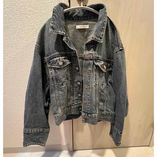 マウジー(moussy)のmoussy デニムジャケット(Gジャン/デニムジャケット)