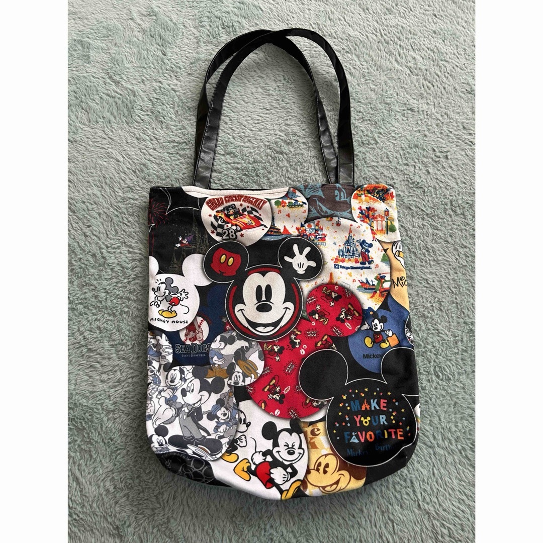 ディズニー Make Your Favorite トートバッグ タオル 紙袋柄 - タオル ディズニー Make Your Favorite トートバッグ タオル 紙袋柄 - タオル