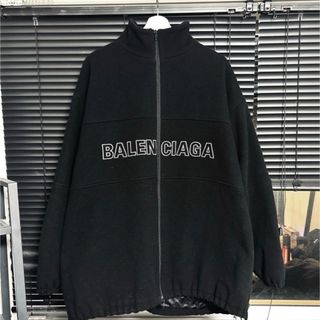 バレンシアガ BALENCIAGA ブルゾン トラック ジャケット 46