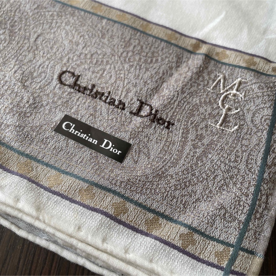 Christian Dior - クリスチャンディオール メンズハンカチの通販 Christian Dior - クリスチャンディオール メンズハンカチの通販