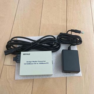 バッファロー(Buffalo)のBUFFALO LTR2-TX-SFC5R 光メディアコンバータ(PC周辺機器)