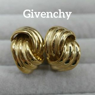 正規品　GIVENCHY  レア　ヴィンテージ　上品　リーフ　イヤリング