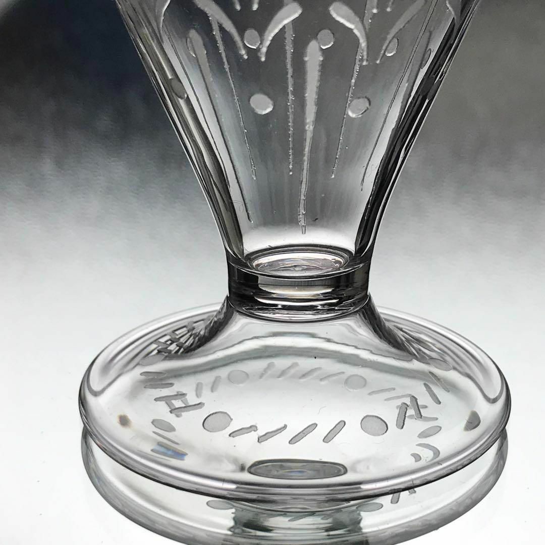 Baccarat - 極希少☆美しいオールドバカラBACCARATワイングラス Baccarat - 極希少☆美しいオールドバカラBACCARATワイングラス